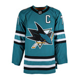 Macklin Celebrini Signed San Jose Sharks Home Fanatics Premium Jersey