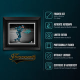 Macklin Celebrini Signed 16x20 Print Framed San Jose Sharks Action Shot (Limited Edition of 25)
