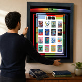 2026 FIFA World Cup Host City Collection Poster Framed PhotoGlass 20x26 - lifestyle 1