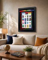 2026 FIFA World Cup Host City Collection Poster Framed PhotoGlass 20x26 - lifestyle 3