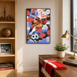Toronto Host City Edition 13x19 Plaque 2026 Officially Licensed FIFA World Cup Poster - lifestyle 2