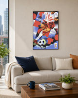 Toronto Host City Edition 13x19 Plaque 2026 Officially Licensed FIFA World Cup Poster - lifestyle 3