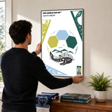 Vancouver City Edition 13x19 Plaque 2026 Officially Licensed FIFA World Cup Poster - lifestyle 1