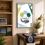 Vancouver City Edition 13x19 Plaque 2026 Officially Licensed FIFA World Cup Poster - lifestyle 2