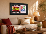 Team Spain 15x24 Frame 2026 Officially Licensed FIFA World Cup Poster w/ Flag - lifestyle 3