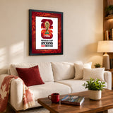 Canada Edition 18x22 Frame Officially Licensed 2026 FIFA World Cup Poster - lifestyle 3