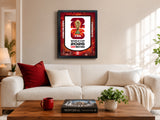 Canada Edition 18x22 Frame Officially Licensed 2026 FIFA World Cup Poster (Skyline Edition) - lifestyle 3