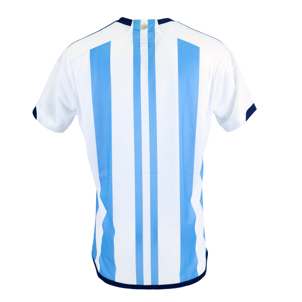 Lionel Messi Front Signed Argentina 2022 World Cup Winners Home Shirt 2 Star Edition