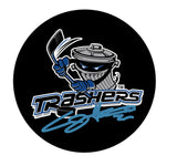 AJ Galante Signed Danbury Trashers Puck