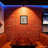 Montreal Canadiens 12.5X15 Framed Dog Print – View 4 – Frameworth