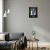 Auston Matthews 16x20 Replica Signature Frame Maple Leafs – Detail – Frameworth