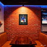 Patrick Kane 16x20 Replica Signature Frame Rangers – View 4 – Frameworth