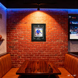 Igor Shesterkin 16x20 Replica Signature Frame Rangers – View 4 – Frameworth