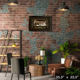 Boston Bruins 2011 Stanley Cup Replica Signature Frame with Game-Used Net – Lifestyle – Frameworth