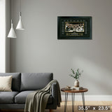 Boston Bruins 2011 Stanley Cup Replica Signature Frame with Game-Used Net – Detail – Frameworth