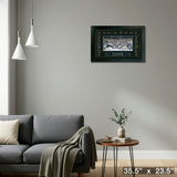 St.Louis Blues 2019 Stanley Cup Replica Signature Frame – Detail – Frameworth