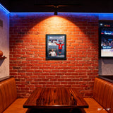 Alexander Ovechkin 16x20 Frame PhotoGlass 895 Goals – View 4 – Frameworth