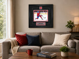 Nick Suzuki Framed Pin & Plate Montreal Canadiens - lifestyle 3