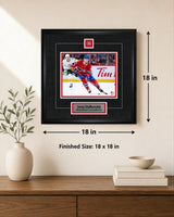 Juraj Slafkovsky Framed Pin & Plate Montreal Canadiens - lifestyle 4