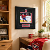 Ivan Demidov Framed Pin & Plate Montreal Canadiens - lifestyle 2