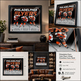 Philadelphia Flyers Triple Player Collage — lifestyle 4