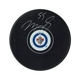 Mark Scheifele Signed Winnipeg Jets Puck