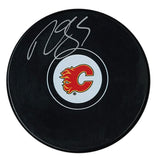 Mark Giordano Signed Calgary Flames Puck - Frameworth Sports Canada 