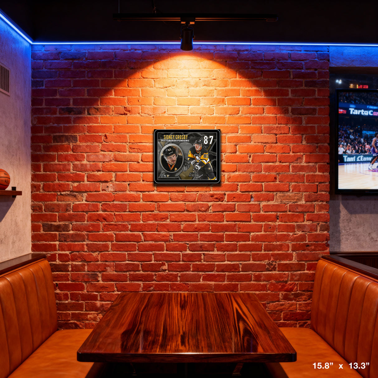 Sidney Crosby Pittsburgh Penguins Framed Portrait – View 4 – Frameworth