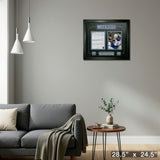 Connor McDavid Edmonton Oilers Framed First Goal Scoresheet Collage – Detail – Frameworth