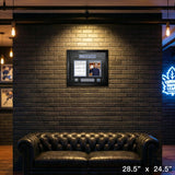 Auston Matthews Toronto Maple Leafs Framed Four Goal First Game Scoresheet Collage – View 4 – Frameworth