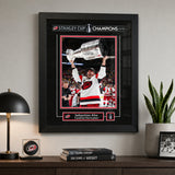 Sebastian Aho 16x20 Replica Signature Frame Carolina Hurricanes 2026 Stanley Cup Champions - room wall lifestyle image