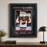 Jordan Staal 16x20 Replica Signature Frame Carolina Hurricanes 2026 Stanley Cup Champions - room wall lifestyle image