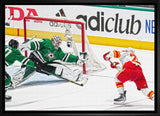 Jake Oettinger Dallas Stars Framed 20x29Glove Save Canvas