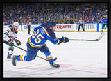 Jordan Kyrou St. Louis Blues Framed 20x29Shooting Canvas