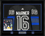 Mitch Marner Signed Framed Toronto Maple Leafs X Drew House Adidas Authentic Third Jersey - Frameworth Sports Canada 