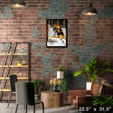 Bobby Orr 20x29 Framed Canvas Bruins Action-V – Lifestyle – Frameworth