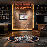 Connor McDavid 20x29 Framed Canvas Oilers 50th Goal – View 4 – Frameworth