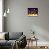 Vegas Golden Knights 16x20 Canvas Starting Line-Up - H – Detail – Frameworth