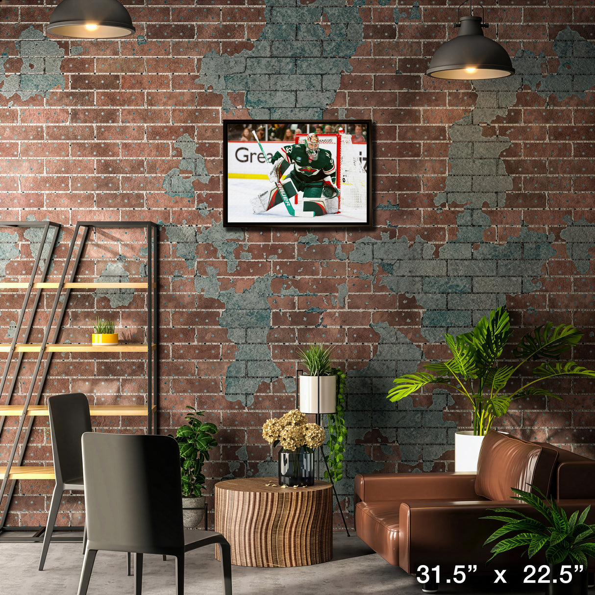 Filip Gustavsson 20x29 Framed Canvas Wild Protecting the Net-H – Lifestyle – Frameworth