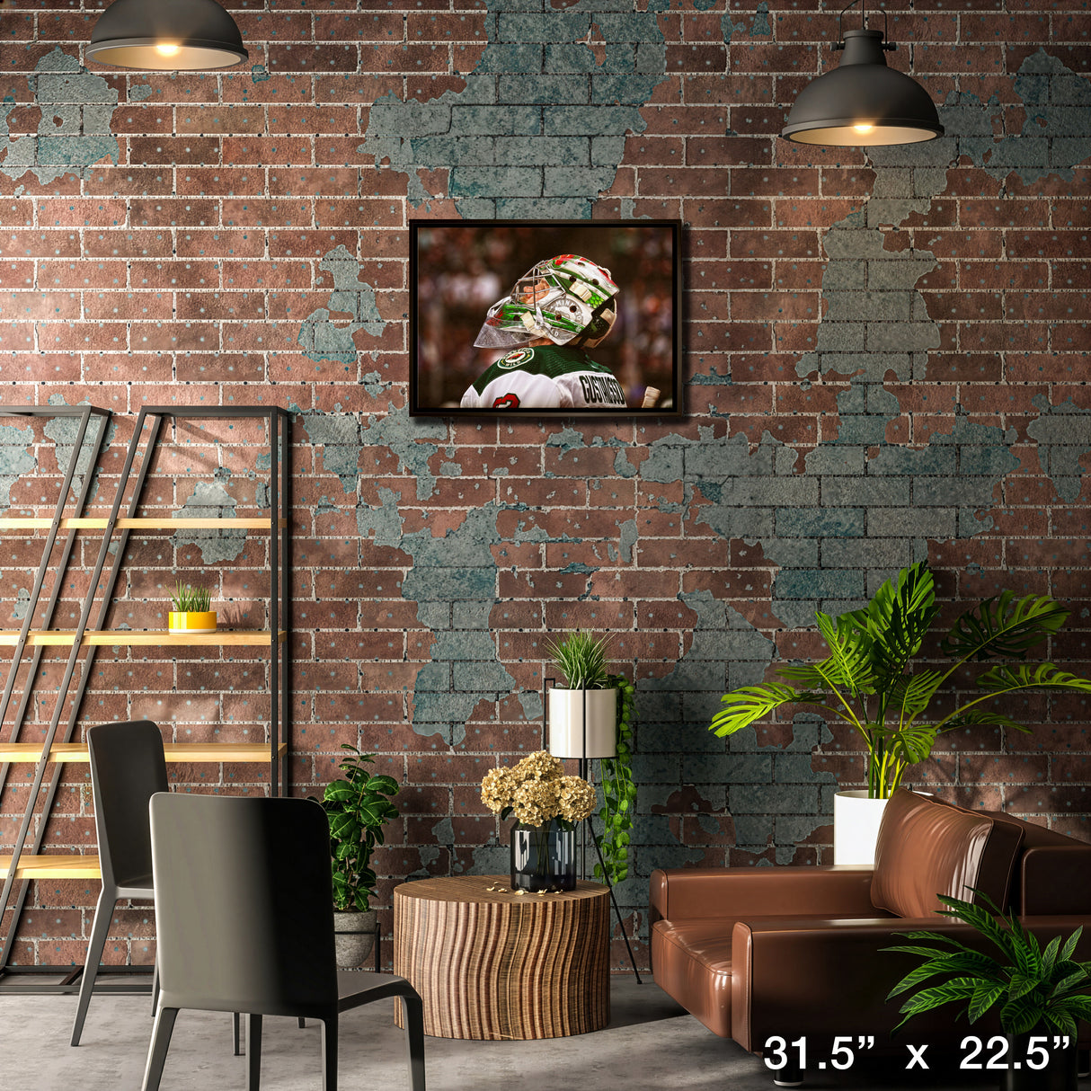 Filip Gustavvson 20x29 Framed Canvas Wild Looking Up-H – Lifestyle – Frameworth