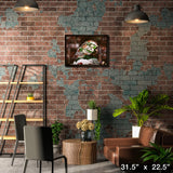 Filip Gustavvson 20x29 Framed Canvas Wild Looking Up-H – Lifestyle – Frameworth