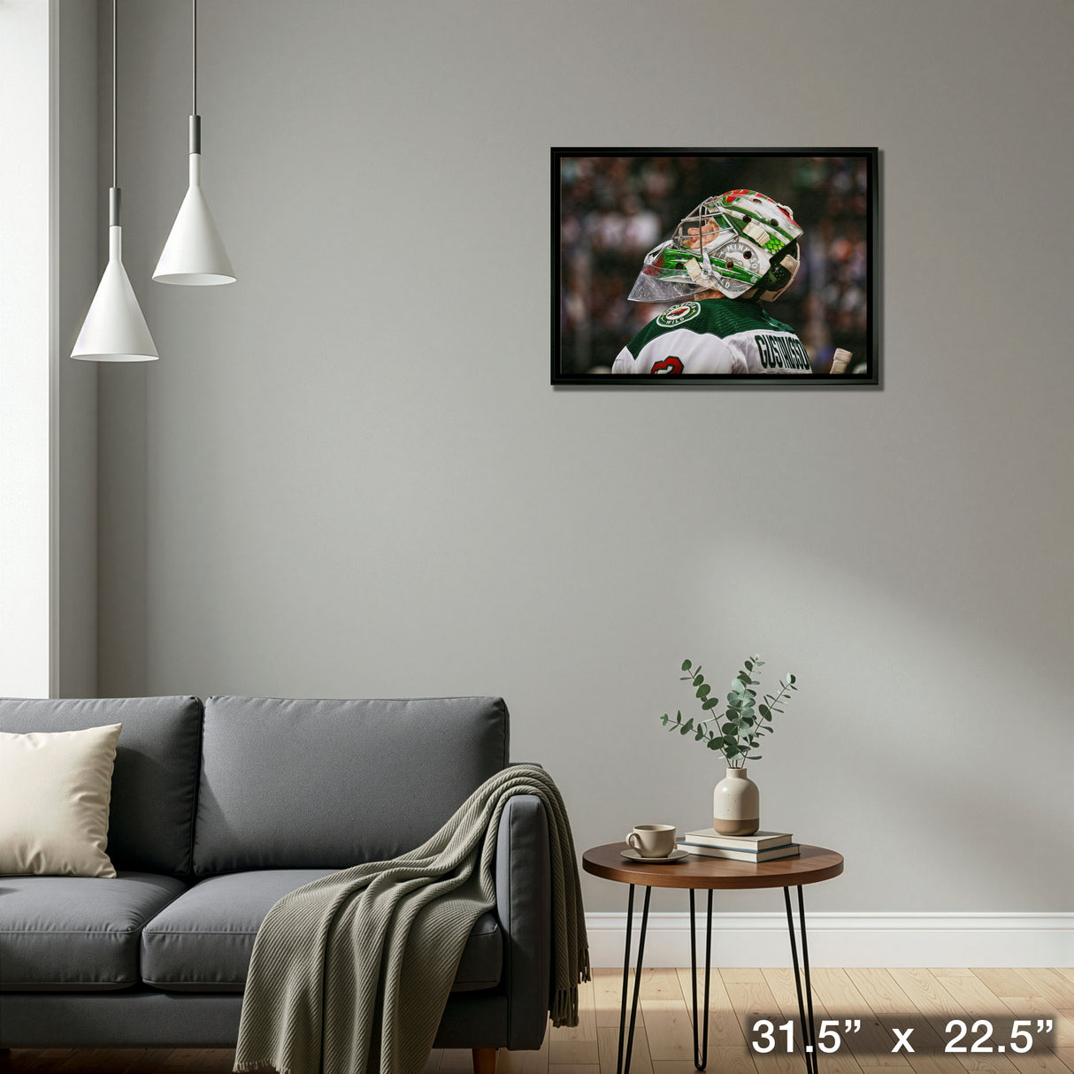 Filip Gustavvson 20x29 Framed Canvas Wild Looking Up-H – Detail – Frameworth