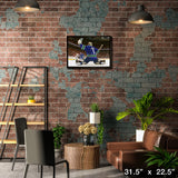 Roberto Luongo 20x29 Framed Canvas Canucks Glove Save-H – Lifestyle – Frameworth