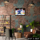 Thatcher Demko 20x29 Framed Canvas Canucks Glove Save-H – Lifestyle – Frameworth