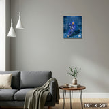 Auston Matthews 16x20 Canvas Collage Maple Leafs-V – Detail – Frameworth