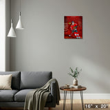 Connor Bedard 16x20 Canvas Collage Blackhawks-V – Detail – Frameworth