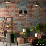 Vegas Golden Knights 16x20 Canvas Banner Raising Team Posed-H – Lifestyle – Frameworth