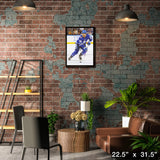 William Nylander Framed 20x29 Canvas Maple Leafs Action-V – Lifestyle – Frameworth