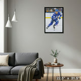 William Nylander Framed 20x29 Canvas Maple Leafs Action-V – Detail – Frameworth