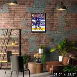 Nikita Kucherov Framed 20x29 Canvas Lightning Action-H – Lifestyle – Frameworth